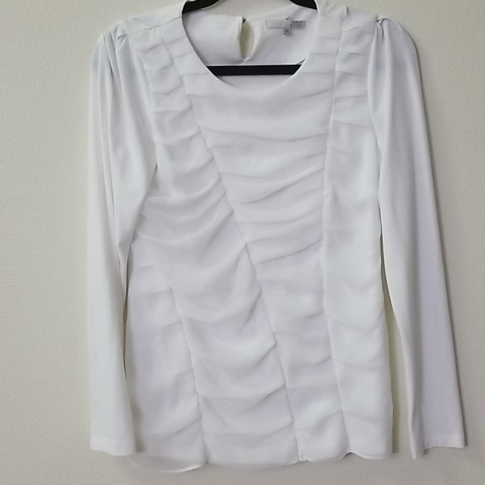 2ME - ruffle long sleeve - more like M